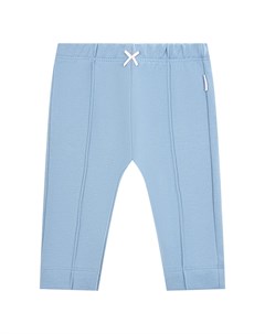 Базовые голубые брюки детские Sanetta kidswear