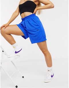 Синие шорты с логотипом fly essential Nike basketball
