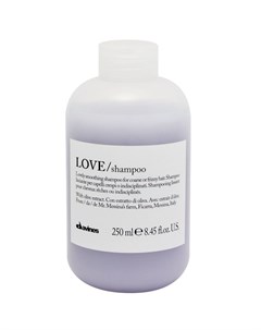 Давинес LOVE lovely smoothing shampoo Шампунь для разглаживания завитка 250мл Davines