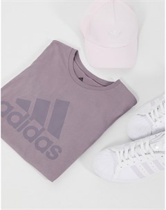 Фиолетовая футболка Badge of Sport Adidas