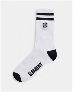 Белые носки Element