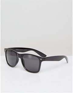 Черные квадратные солнцезащитные очки 7x