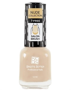 183 лак для ногтей кремовый Nude Collection 12 мл Brigitte bottier