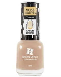 181 лак для ногтей сливочный Nude Collection 12 мл Brigitte bottier