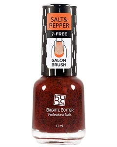 513 лак для ногтей перец бордовый Salt Pepper 12 мл Brigitte bottier
