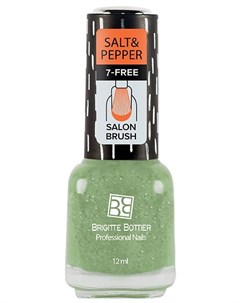 510 лак для ногтей соль мятная Salt Pepper 12 мл Brigitte bottier