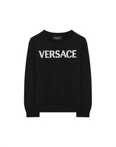 Хлопковый свитшот Versace