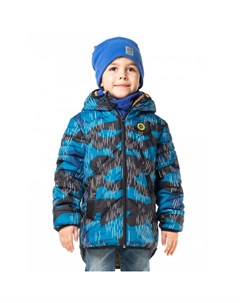 Куртка для мальчика с принтом Boom by orby