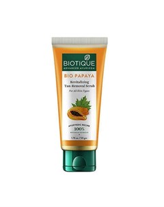 Скраб для лица Bio Papaya 50 г Biotique