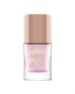 Лак для ногтей More Than Nude 08 Shine Pink Like A Catrice