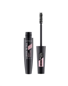 Тушь для ресниц Lashes To Kill Sexy Volume тон 010 Catrice