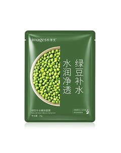 Маска для лица Natural Green Beans 25 г Images