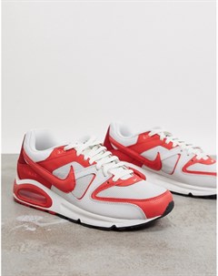 Платиново красные кроссовки Air Max Command Nike