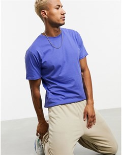 Фиолетовая длинная футболка Soul star