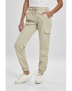 Брюки Ladies High Waist Cargo Jogging Pants женские Summerolive S Urban classics