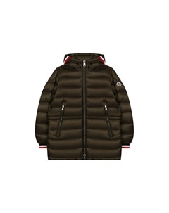 Пуховая куртка с капюшоном Moncler enfant