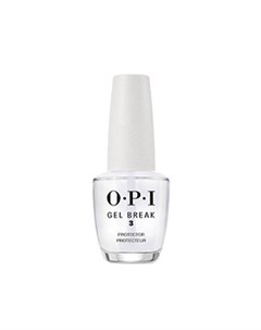 Верхнее покрытие для лака Gel Break Protector 15 мл Opi