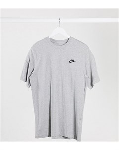 Серая футболка Tall club Nike