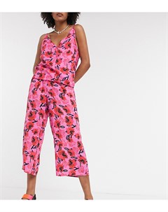 Широкие брюки с цветочным принтом от комплекта KENYA Asos made in