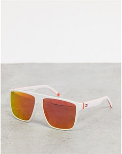 Солнцезащитные очки авиаторы с синими стеклами Tommy hilfiger