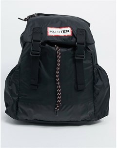 Черный складной рюкзак из ткани рипстоп Original Hunter