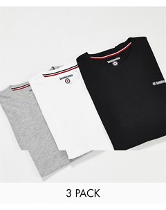 Набор из 3 футболок для дома Lambretta