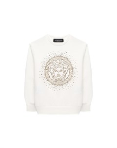 Хлопковый свитшот Versace