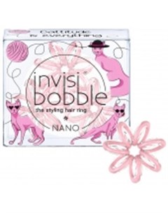 Резинка для волос Invisibobble Nano Inv_82 82 Пудровый 3 шт Invisibobble (германия)