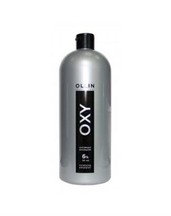 Окисляющая эмульсия 6 20vol Oxidizing Emulsion Ollin Oxy серая 397601 1000 мл Ollin professional (россия)