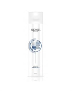 Лак для волос сильной фиксации 3D Styling Spray Strong Hold 99240107469 400 мл Nioxin (сша)