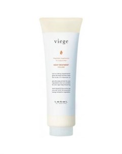 Маска для объема волос Viege Treatment Volume 5697 240 мл Lebel cosmetics (япония)