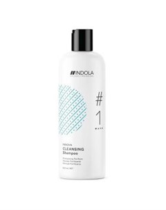 Очищающий шампунь Cleansing Shampoo 2803717 1500 мл Indola (германия)