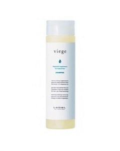 Восстанавливающий шампунь для волос и кожи головы Viege Shampoo 5635 1000 мл Lebel cosmetics (япония)