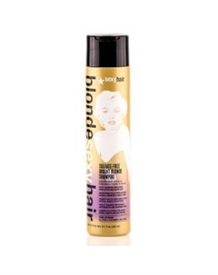 Бессульфатный корректирующий шампунь Сияющий Блонд Sulfate free bright blonde shampoo 39BRISHA33 100 Sexy hair (сша)
