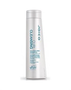 Бессульфатный шампунь для кудрявых волос Curl Cleansing sulfate free shampoo ДЖ600 50 мл Joico (сша)