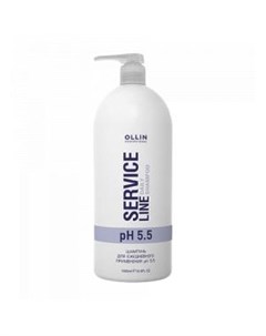 Шампунь для ежедневного применения рН 5 5 Daily shampoo Ollin Service Line 726864 5000 мл Ollin professional (россия)