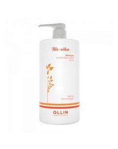 Шампунь для неокрашенных волос Non colored Hair Shampoo Ollin BioNika 390480 250 мл Ollin professional (россия)