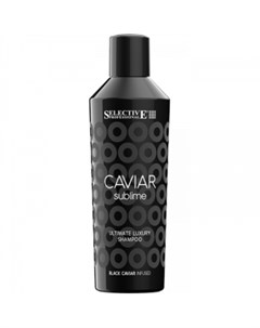 Шампунь для оживления ослабленных волос Ultimate Luxury Shampoo 73701 1000 мл Selective (италия)