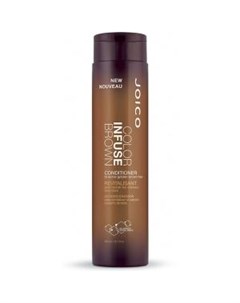 Тонирующий шампунь для поддержания коричневых оттенков Color infuse brown shampoo ДЖ802 300 мл Joico (сша)
