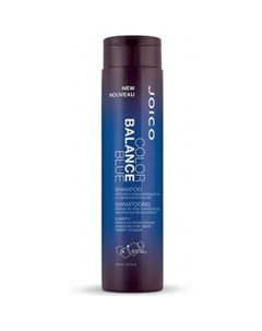 Тонирующий шампунь для поддержания холодных оттенков Color balance blue shampoo ДЖ806 300 мл 300 мл Joico (сша)