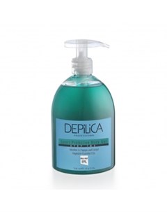 Очищающий и защитный гель для тела шаг 1 Sport Cleansing and Protective body gel DPL0594 500 мл Depilica (испания)