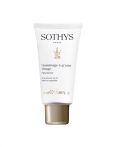 Скраб для лица Face Scrub 150625 50 мл Sothys (франция)