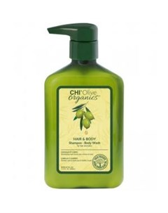 Шампунь для волос и тела Olive Organics CHIOSB12 340 мл Chi (сша)