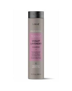 Шампунь для обновления цвета фиолетовых оттенков волос Refresh Violet Lavender Shampoo 44271 1000 мл Lakme (испания)