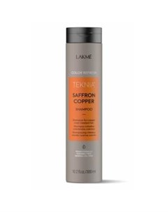 Шампунь для обновления цвета медных оттенков волос Refresh Saffron Copper Shampoo 44252 300 мл Lakme (испания)