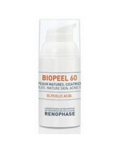 Реструктурирующий пилинг Биопил 60 Biopeel 60 RF301 30 мл Renophase (франция)