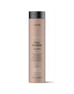 Шампунь для комплексной защиты волос Full Defense Shampoo 44911 1000 мл Lakme (испания)