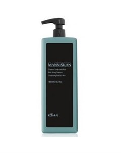 Черный тонирующий шампунь Black Toning Shampoo 1507 1000 мл Kaaral (италия)