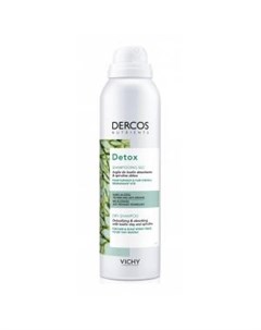 Сухой шампунь Detox Dercos Nutrients MB079600 150 мл Vichy (франция)