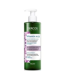 Шампунь для блеска волос Vitamin Dercos Nutrients MB084700 250 мл Vichy (франция)